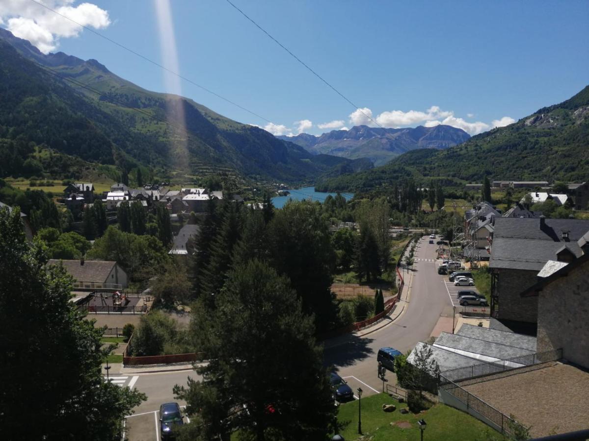 Apartamento Sarrato IV De Sallent Sallent de Gállego Exteriör bild