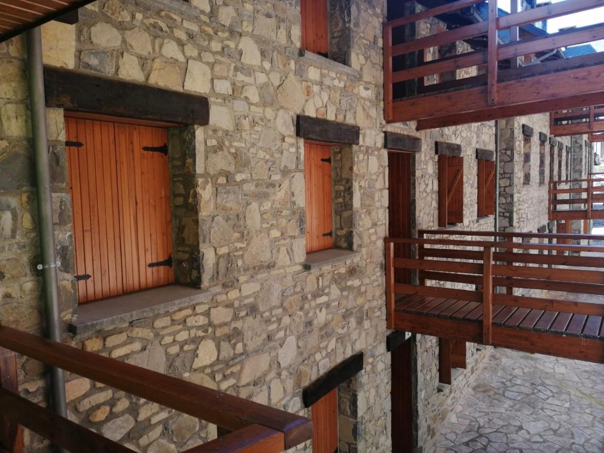 Apartamento Sarrato IV De Sallent Sallent de Gállego Exteriör bild