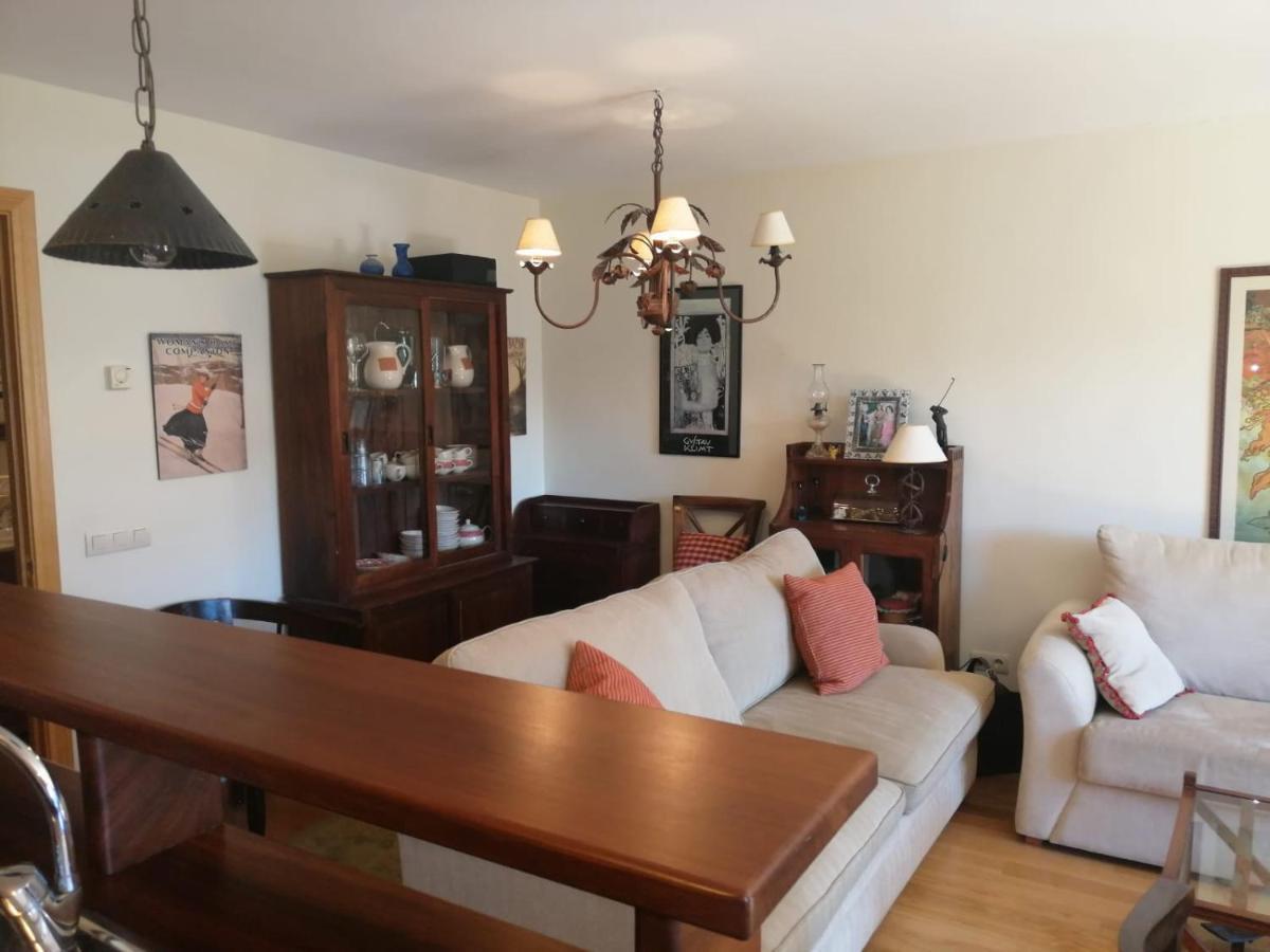 Apartamento Sarrato IV De Sallent Sallent de Gállego Exteriör bild