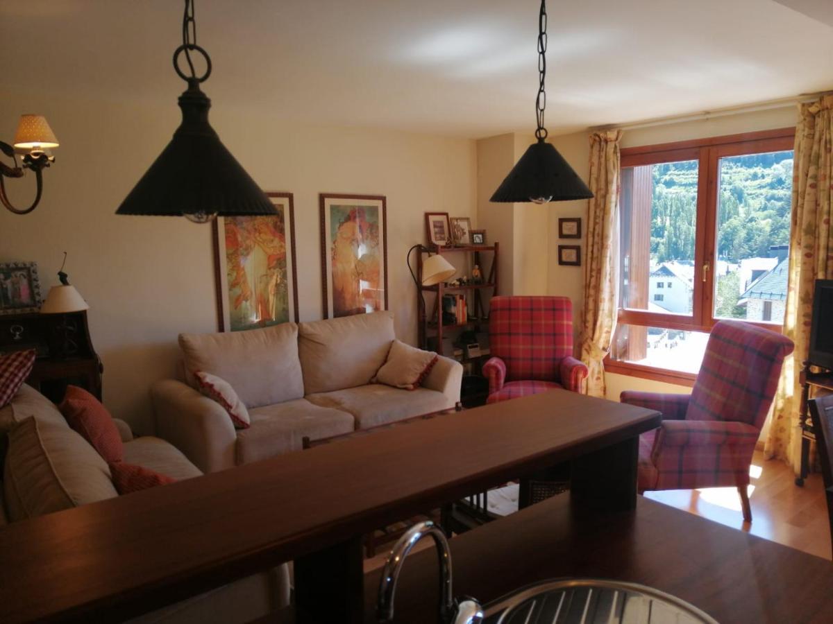 Apartamento Sarrato IV De Sallent Sallent de Gállego Exteriör bild